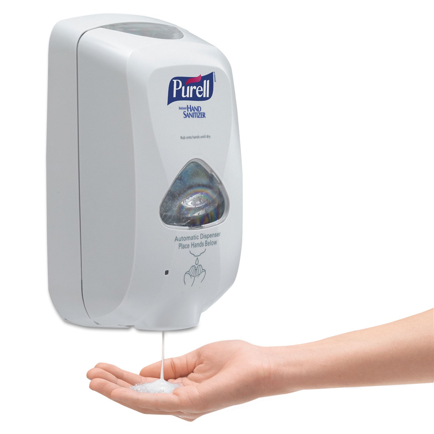 Advanced Hand Sanitizer TFX Refill, Foam 1,200 mL, Unscented