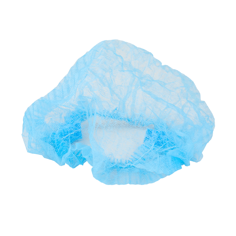 Nurse Cap, 21", Blue- 100 pcs per Box/5 boxes per Case
