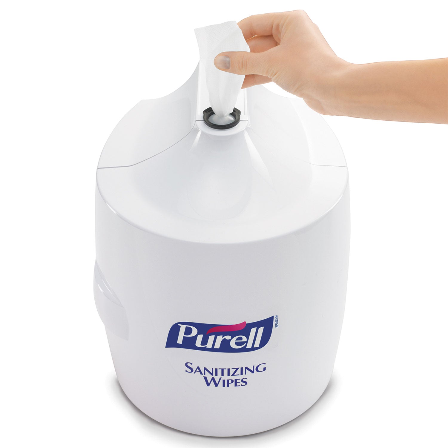 1200 x Wipe - Plastic - White - Durable - 1 Each