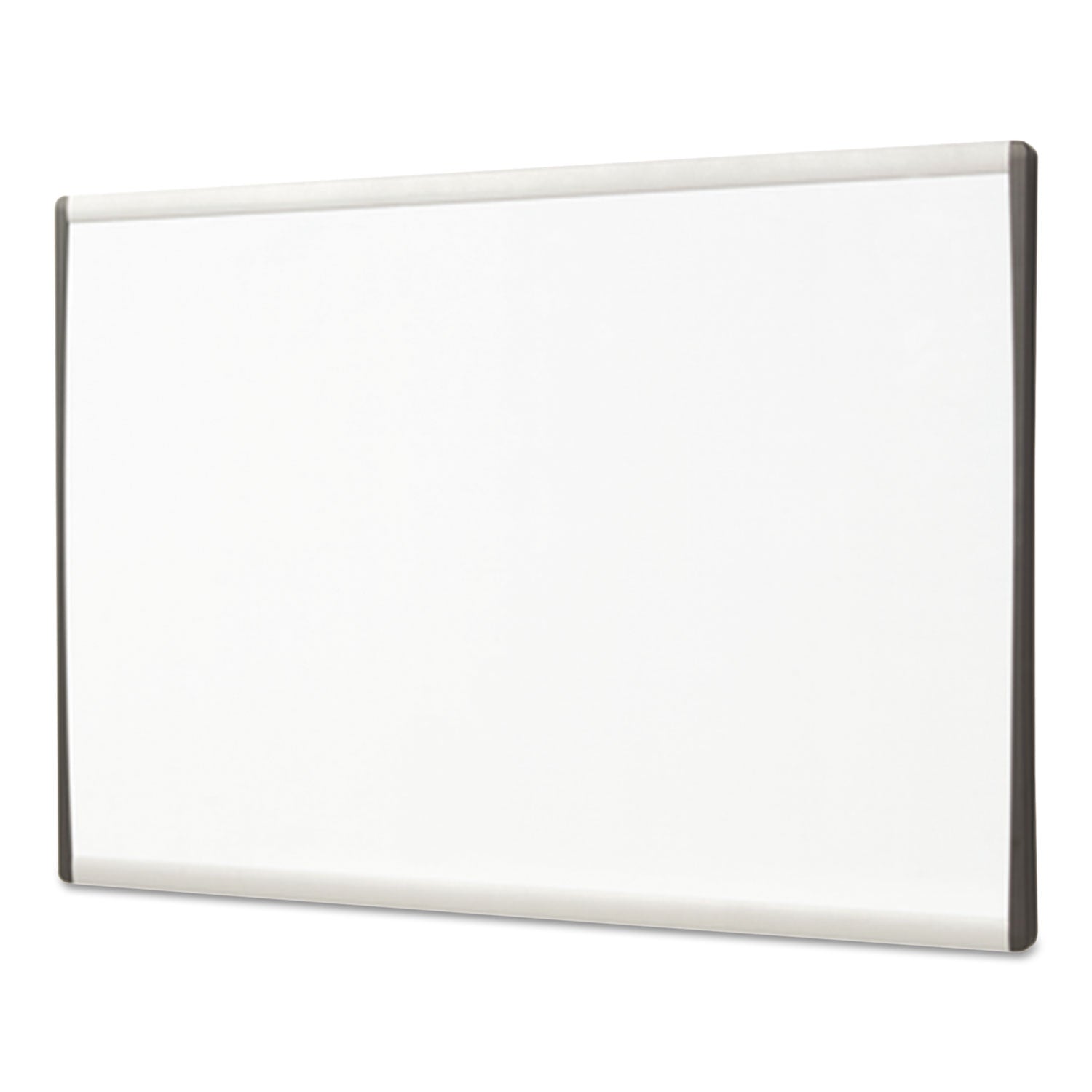 Quartet Arc Cubicle Magnetic Whiteboard - 14" (1.2 ft) Width x 11" (0.9 ft) Height - White Painted Steel Surface - Silver Aluminum Frame - Horizontal - Magnetic - 1 Each