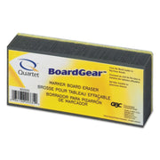 2.75" Width x 5" Length - Used as Dust Remover, Ink Remover - Washable, Soft, Lightweight - Gray - Cloth - 1 Each