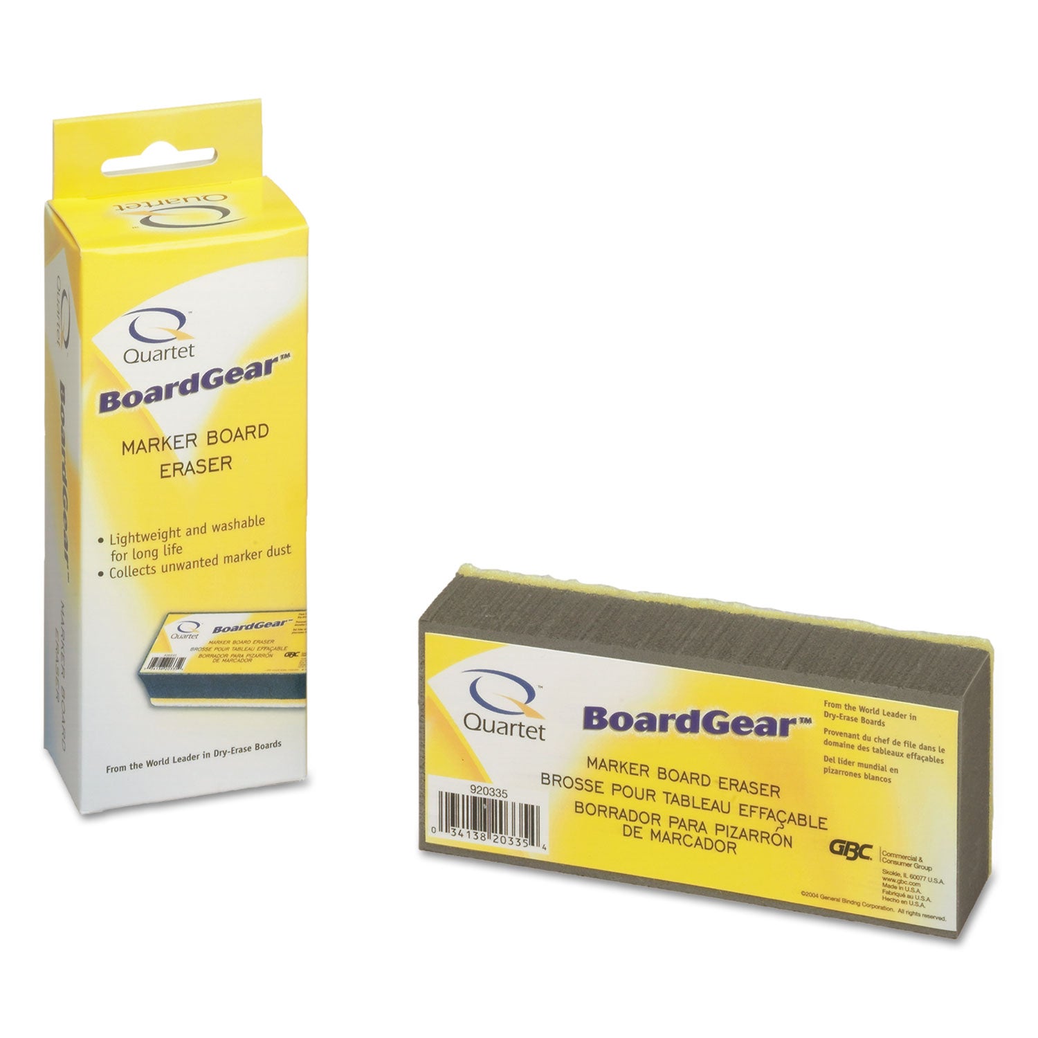 2.75" Width x 5" Length - Used as Dust Remover, Ink Remover - Washable, Soft, Lightweight - Gray - Cloth - 1 Each