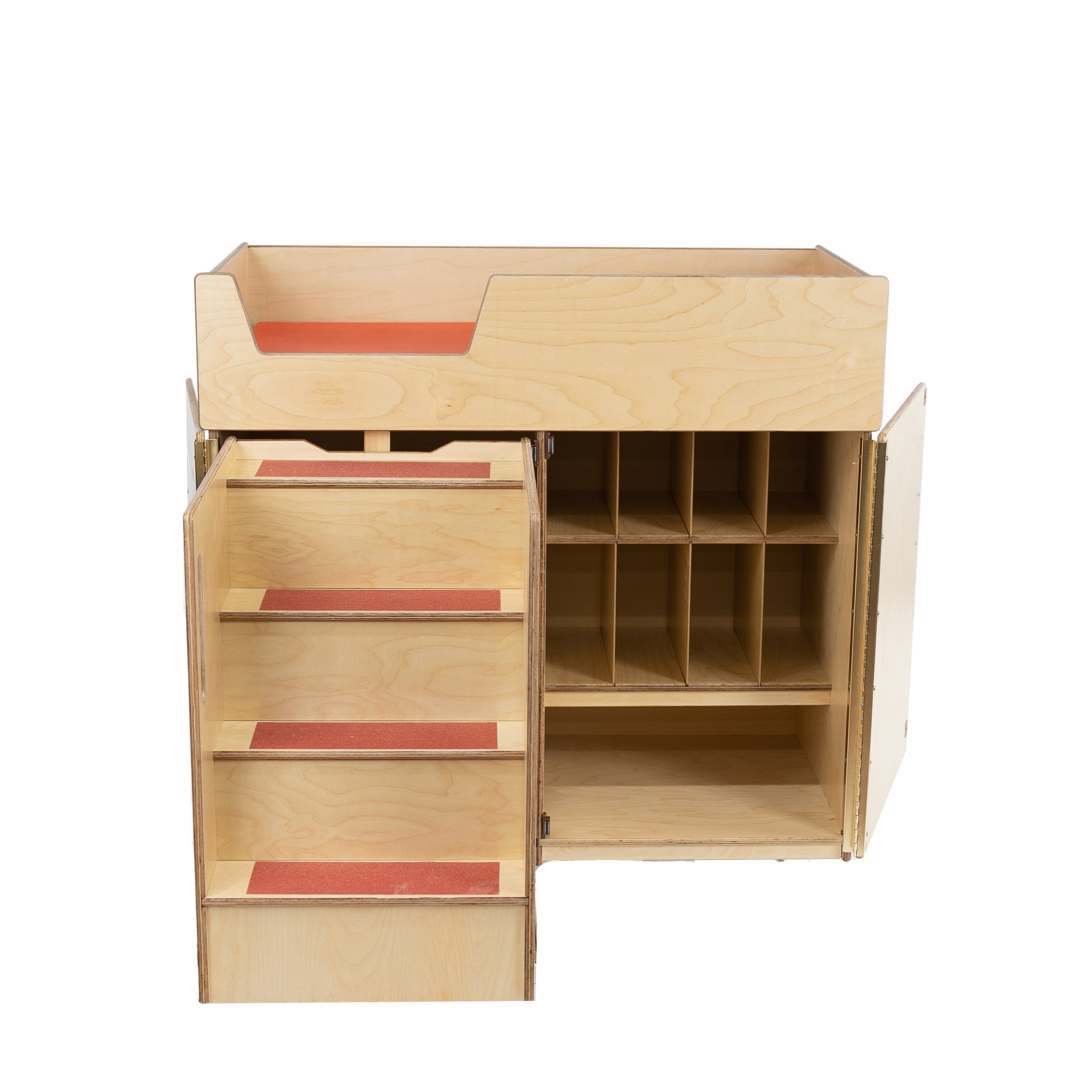 Deluxe Infant Care Center with Stairs