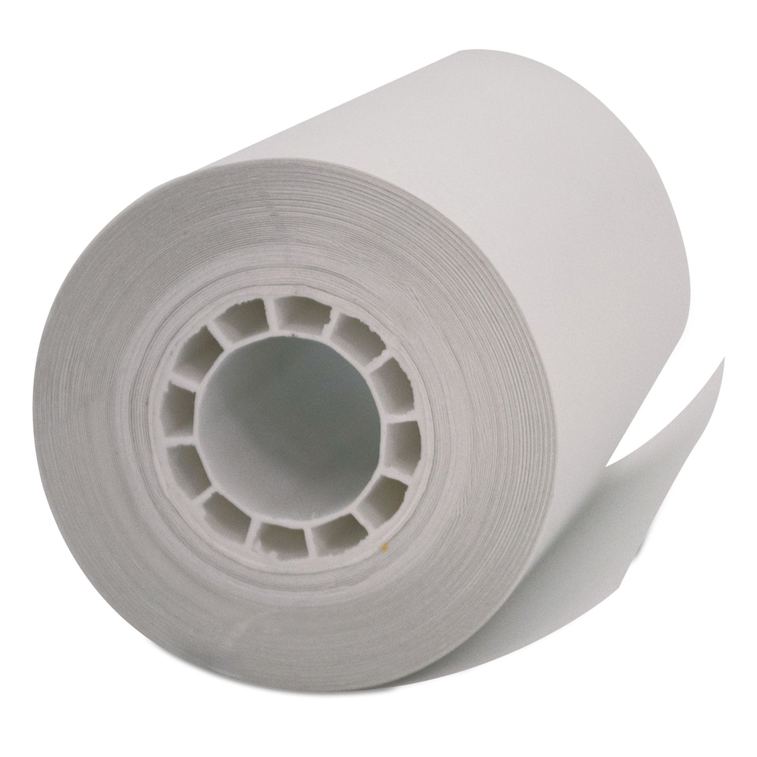 ICONEX Thermal Receipt Paper - White - 2 1/4" x 55 ft - White - 1 Pack