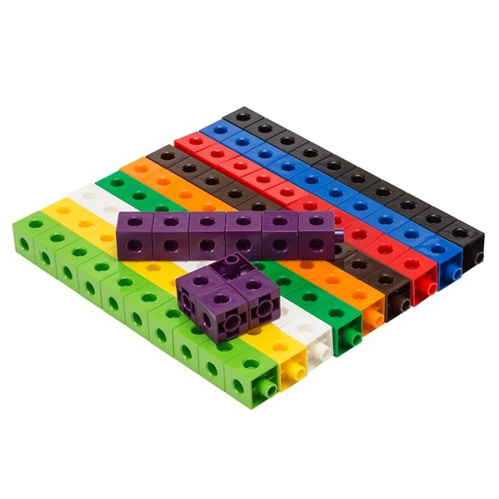 Linking Cubes 2 cm Set of 100