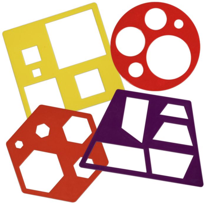 Geometry Stencils (6 stencils)
