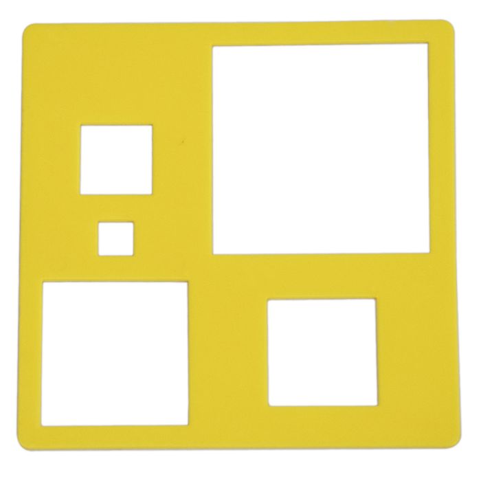 Geometry Stencils (6 stencils)