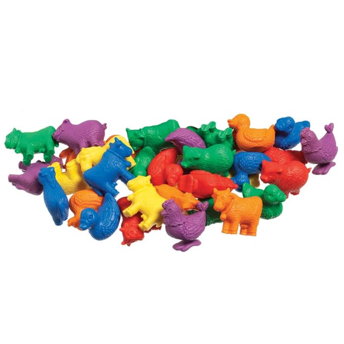 Farm Animal Counters Set of 24