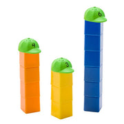 Unifix Number Hats 3 sets of 10 pieces