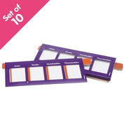 Place Value Sliders - Thousandths to Ones set of 10