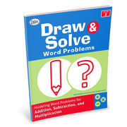 Draw & Solve Word Problems Grade 2
