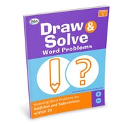 Draw & Solve Word Problems Grade 1