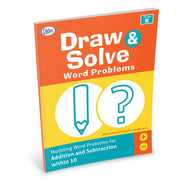 Draw & Solve Word Problems Kindergarten