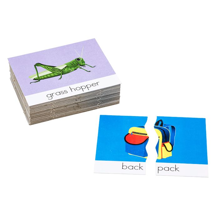 Reading Skills Puzzles: Compound Words