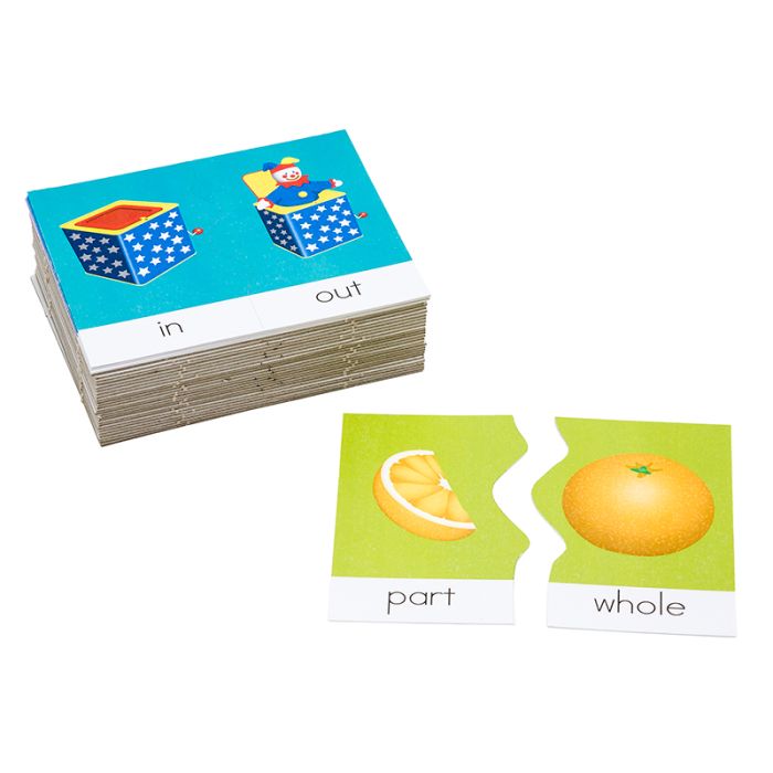 Reading Skills Puzzles: Opposites