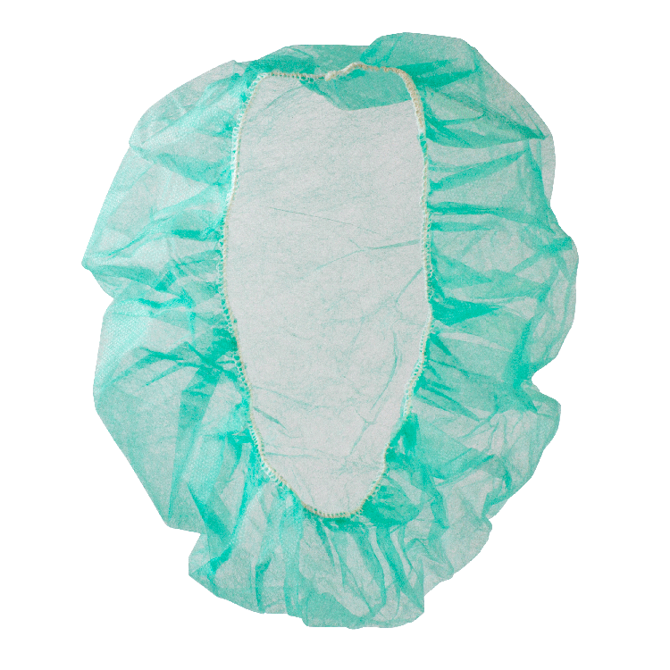 Nurse Cap, 24", Green- 100 pcs per Box/5 boxes per Case