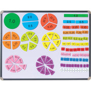 Magnetic Decimal Tiles