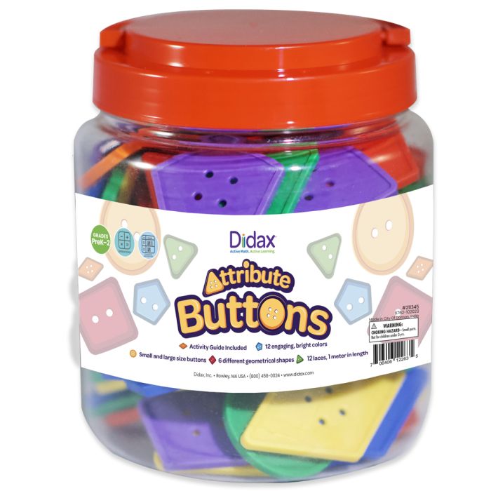 Attribute Buttons with Laces