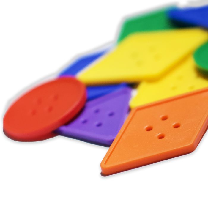 Attribute Buttons with Laces