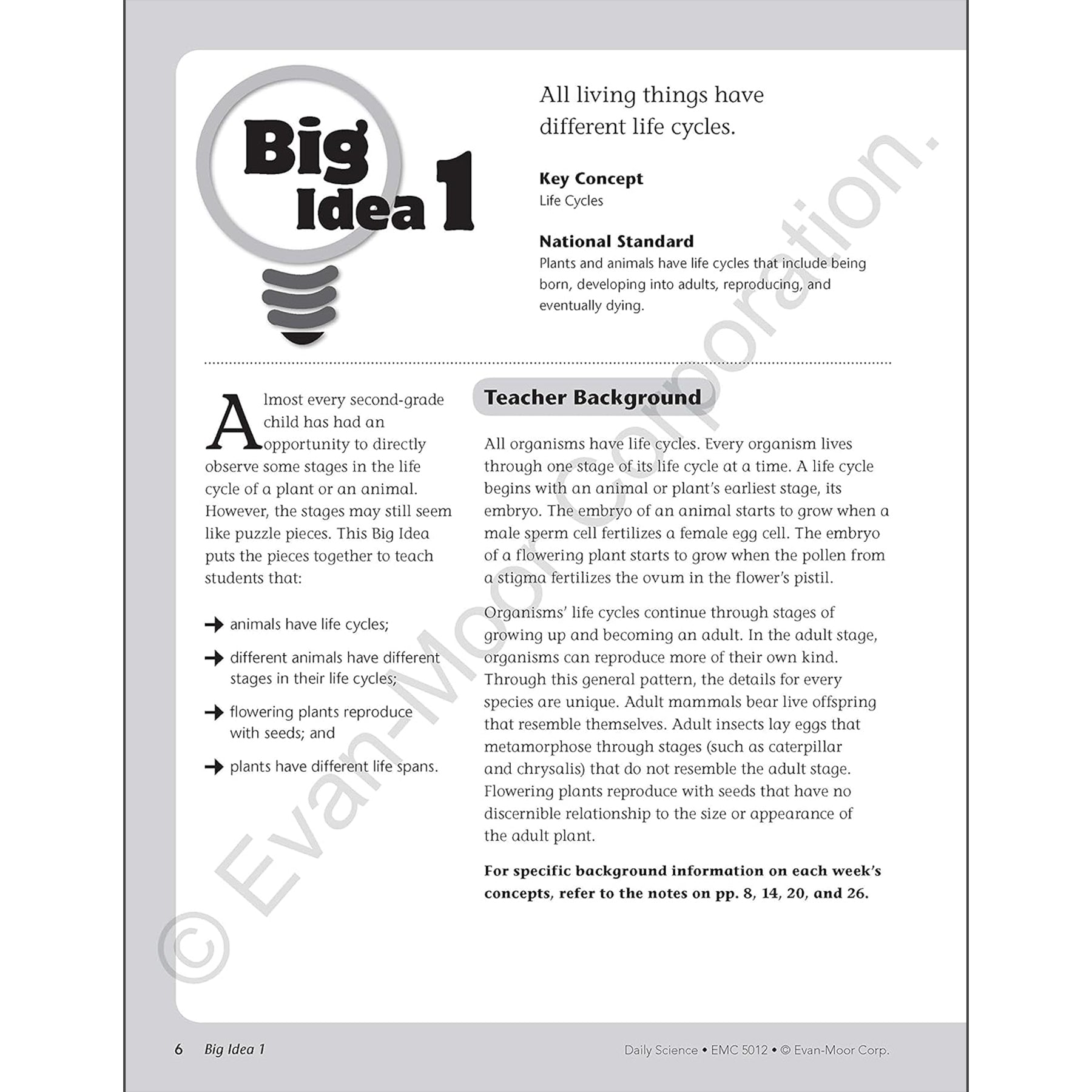 Daily Science Book, Grade 2