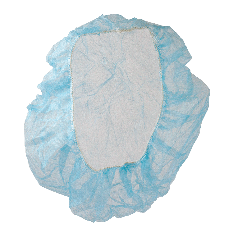 Nurse Cap, 24", Blue- 100 pcs per Box/5 boxes per Case