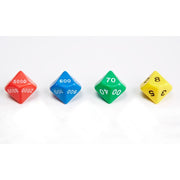Jumbo Place Value Dice