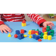 Geometric Solids 1 inch 40 pieces