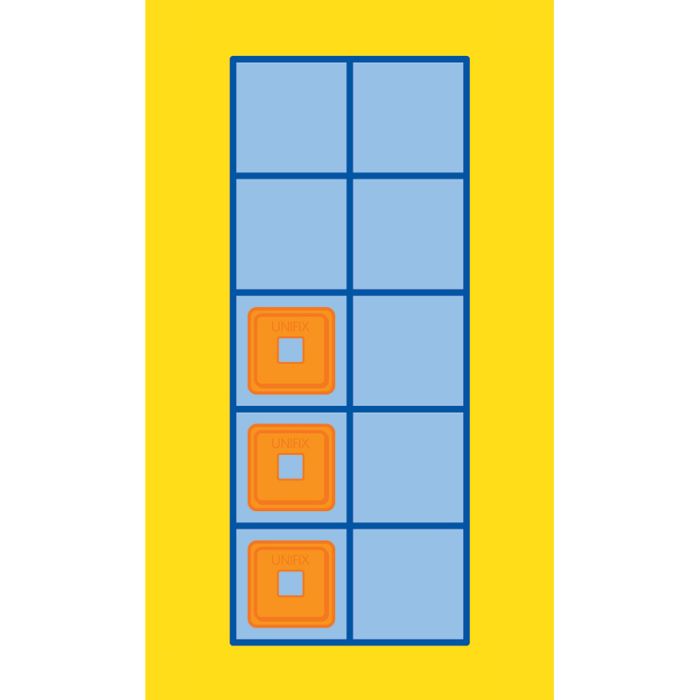 Unifix Cubes Ten-Frame Cards