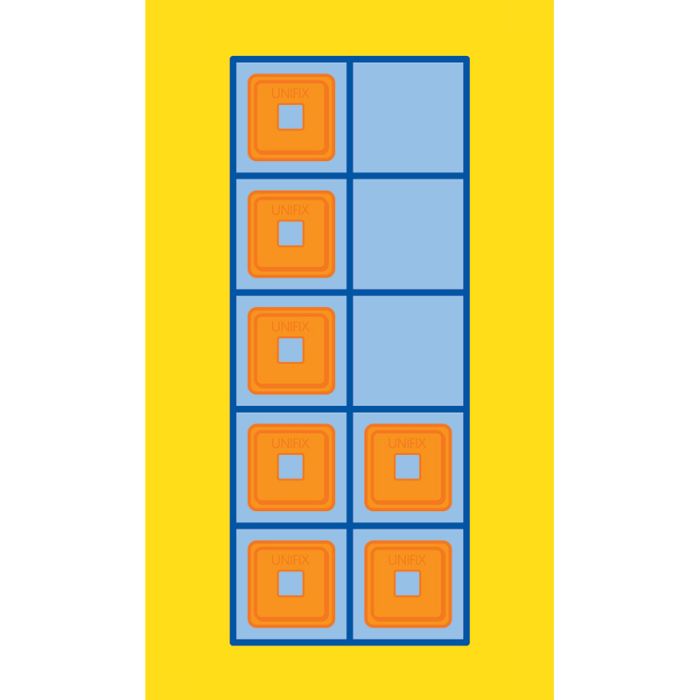Unifix Cubes Ten-Frame Cards