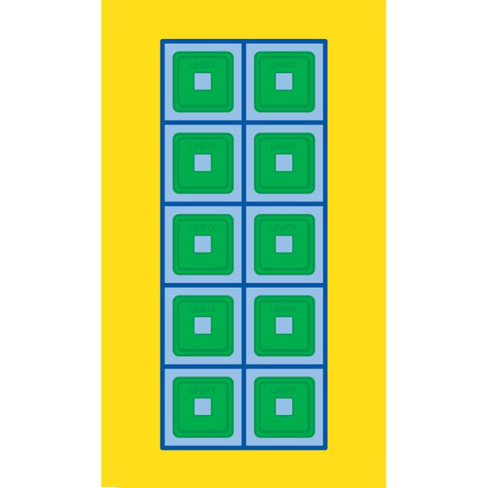 Unifix Cubes Ten-Frame Cards