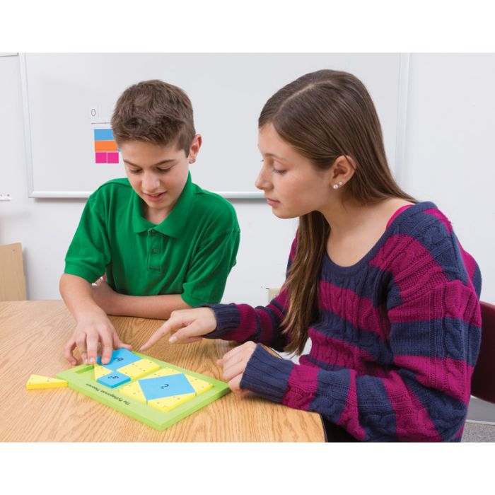 Pythagorean Theorem Tile Set