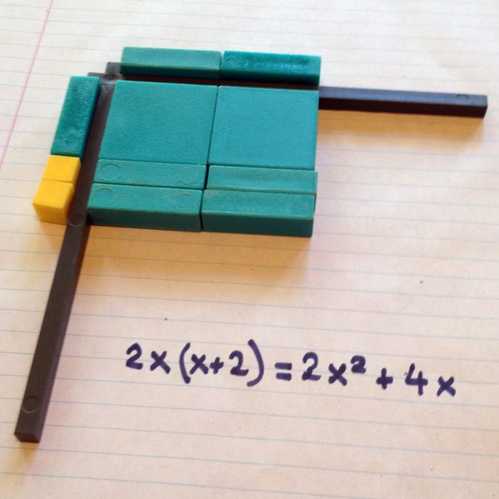 Algebra Lab Gear 2 student set
