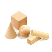 Geometric Solids 5 pieces