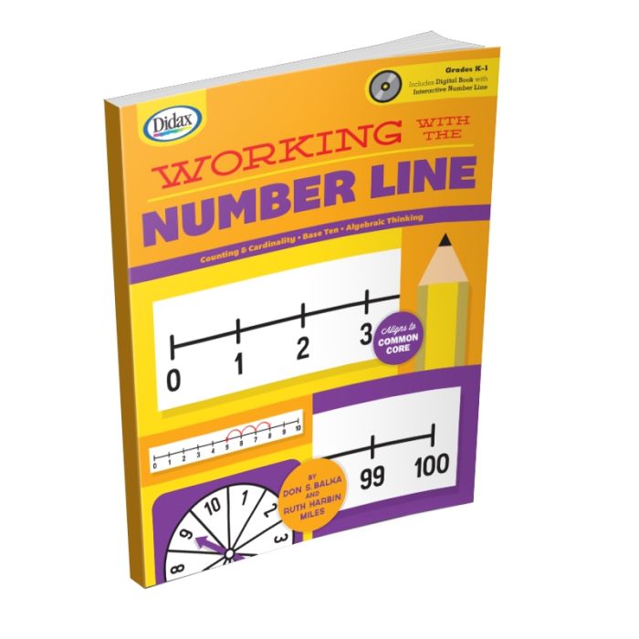 Working with the Number Line Gr K-1