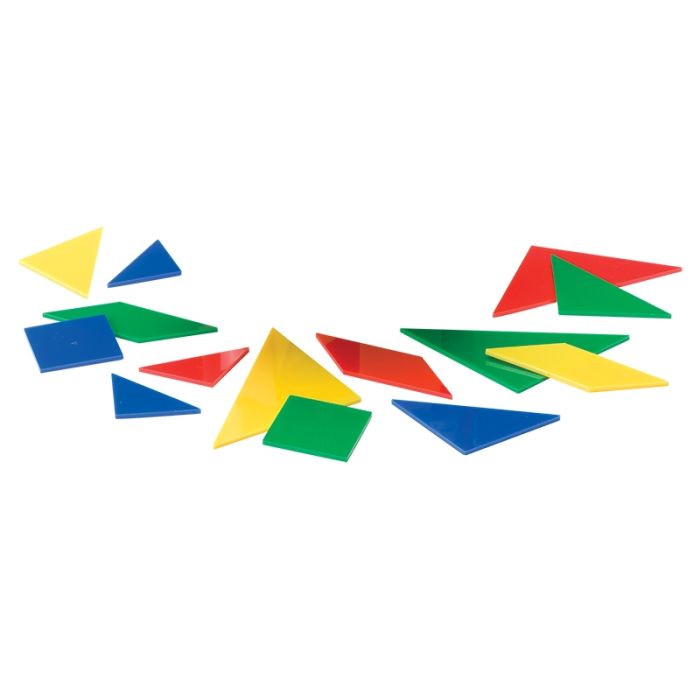 Tangrams Plastic 30 Sets