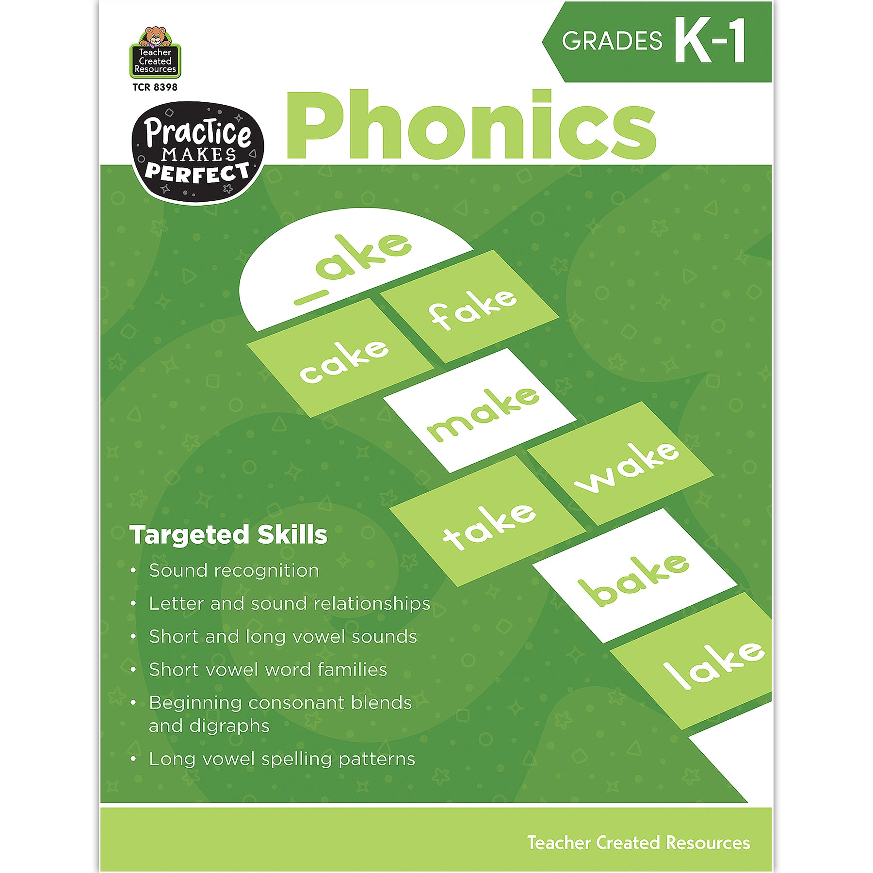 Practice Makes Perfect: Phonics Grade K-1