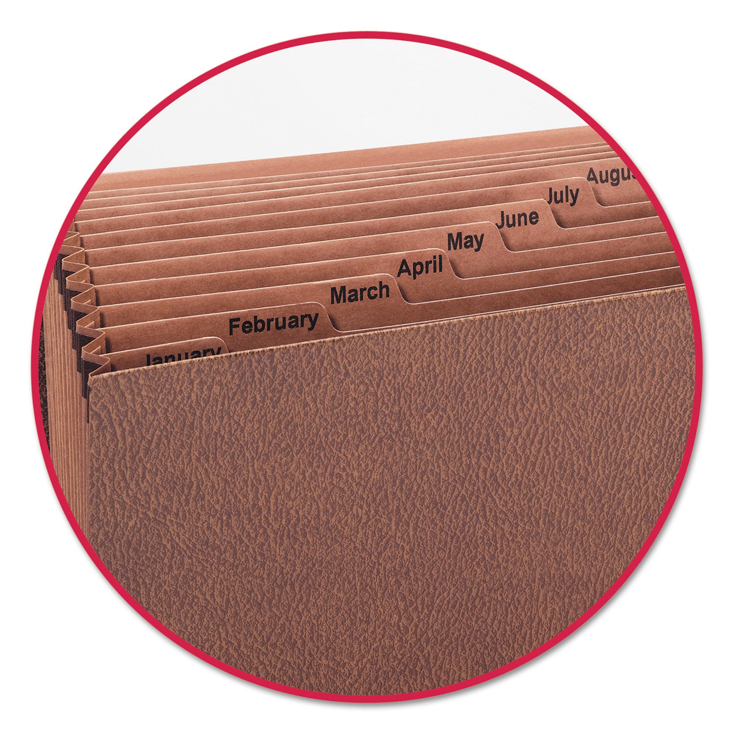 8 1/2" x 14" - 12 Pocket(s) - Redrope, Tyvek - Redrope - Flap, Elastic Closure, Reinforced Gusset - 30% Recycled - 1 Each