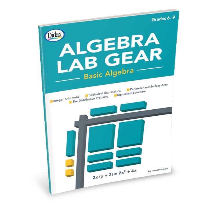 Algebra Lab Gear Basic Algebra