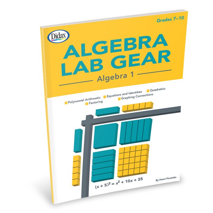 Algebra Lab Gear Algebra I