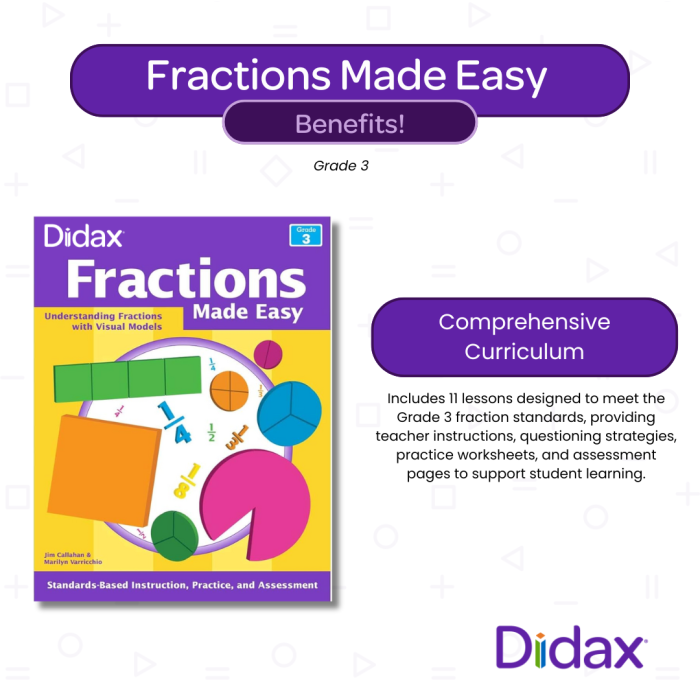 Fractions Made Easy Grade 3