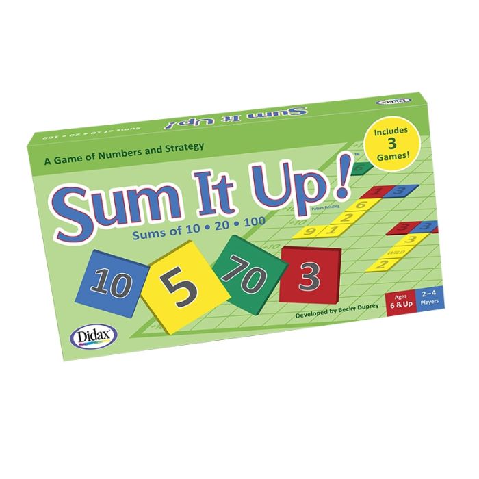 Sum It Up! Sums of 10 20 100