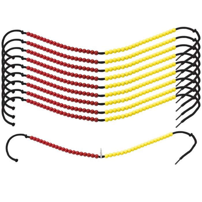 Integer Beaded Number Line Set