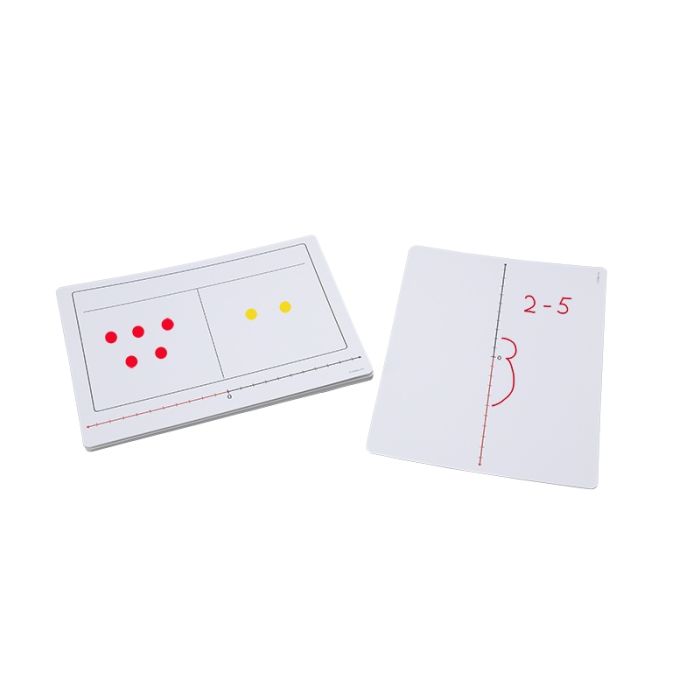 Integer Operations Mats set of 10