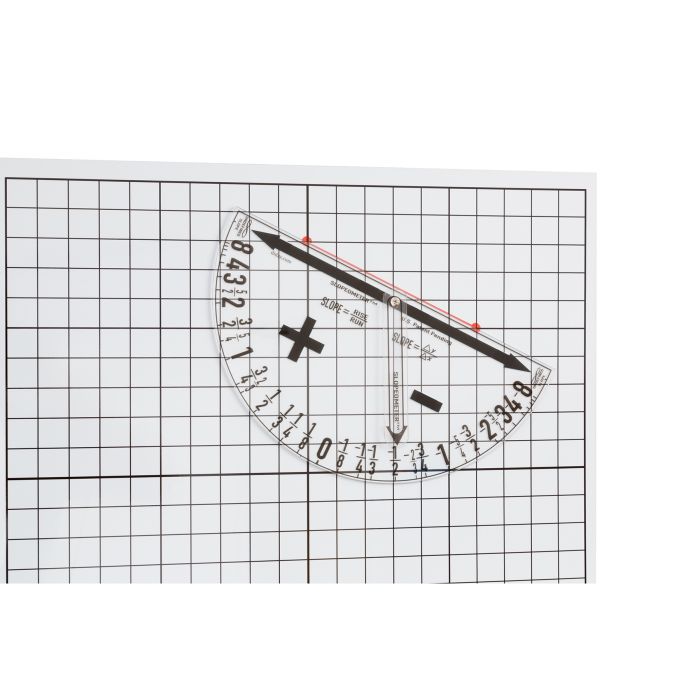 Slopeometer and Magnetic Coordinate Grid Set