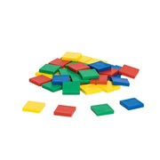 Color Tiles Plastic Set of 40