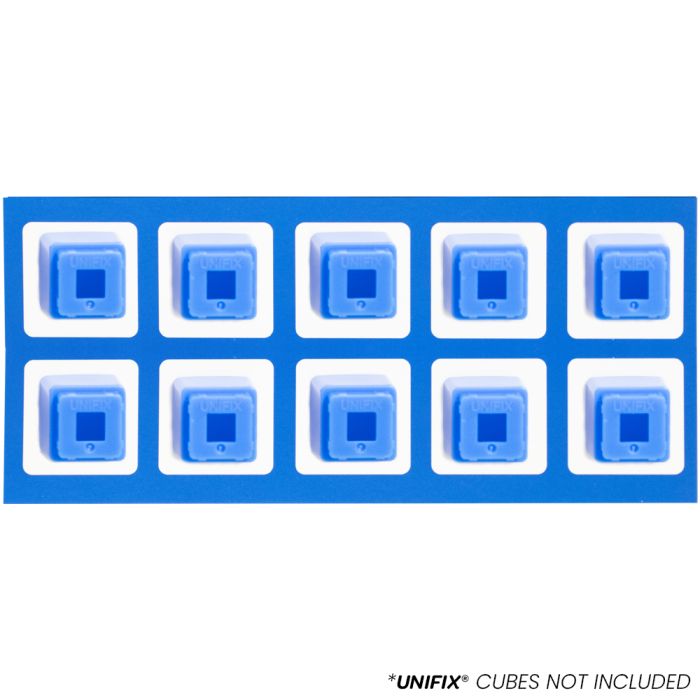 Ten-Frame Cards Set of 10