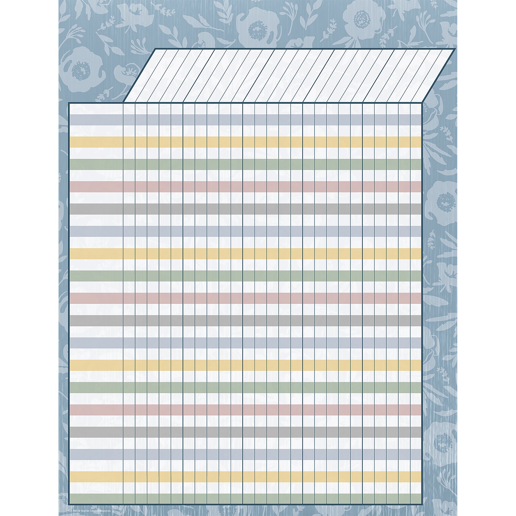 Classroom Cottage Incentive Chart, 17" x 22"