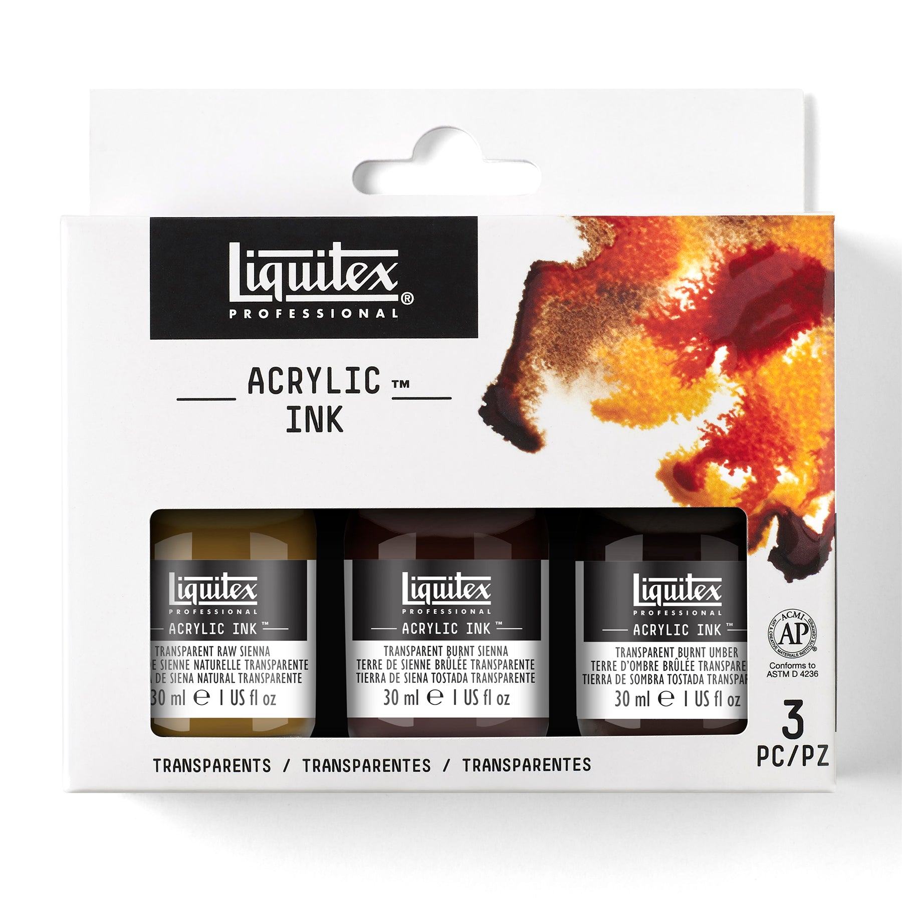 LQ Ink 3 Transparent Set