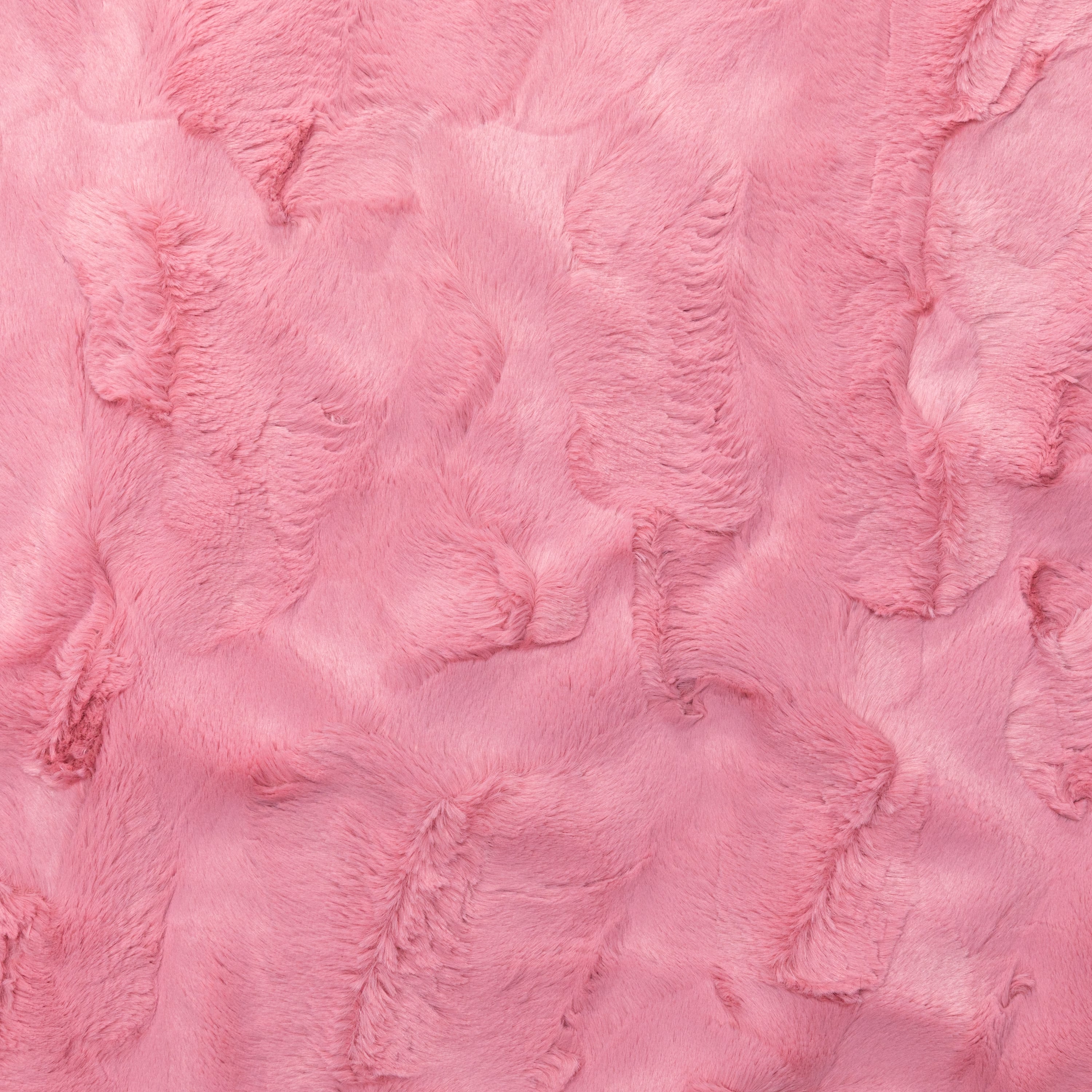 Jaxx Cocoon 4 Foot Bean Bag Chair - Faux Fur, Rose Quartz