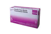OmniTrust Nitrile Powder Free Chemo Examination Gloves (X-Large), Comfortable Fit, 100 Pcs/Box, 10 Box/Cs